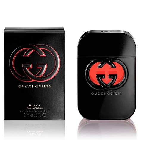 gucci guilty black 75ml|gucci guilty 50ml price.